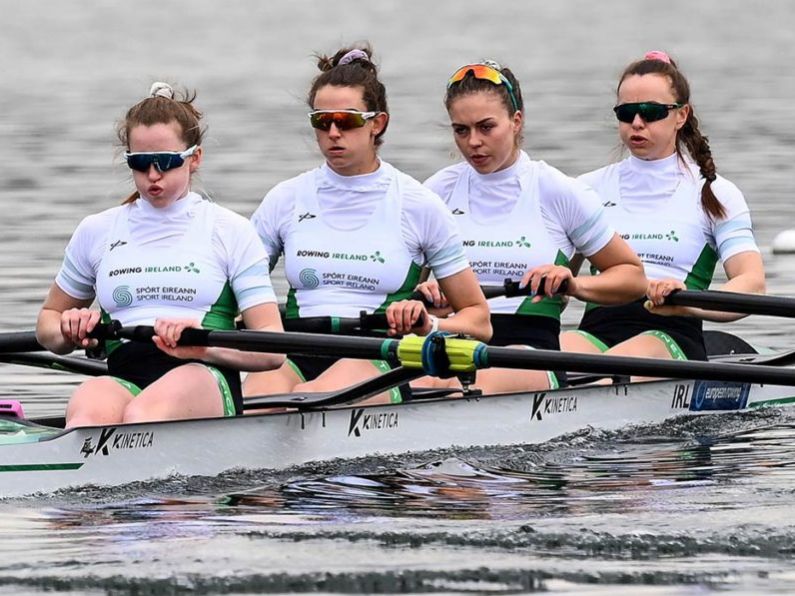 Good Start for Ireland in the 2022 World Rowing Coastal Championship