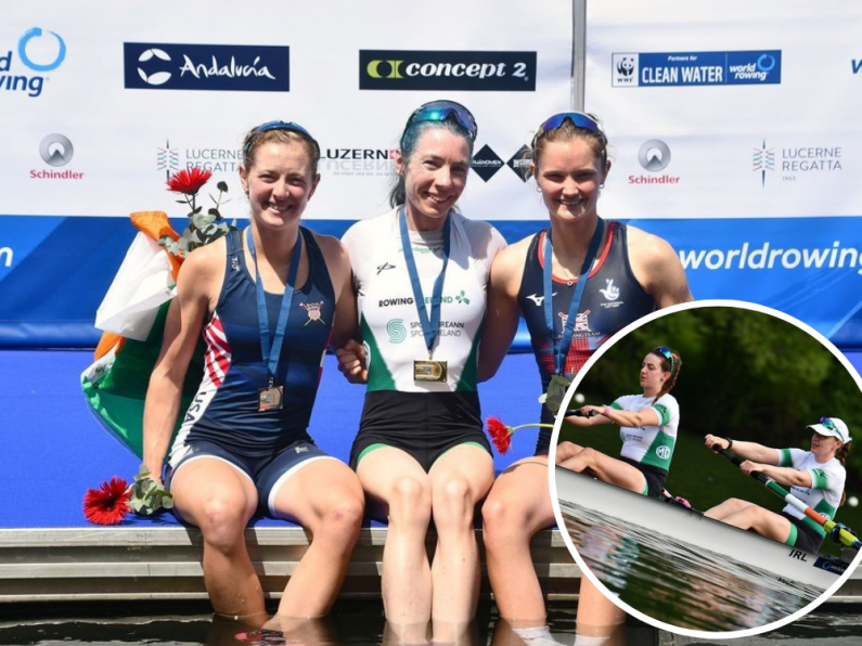 Team Ireland Return From Rowing World Cup II With Four Medals