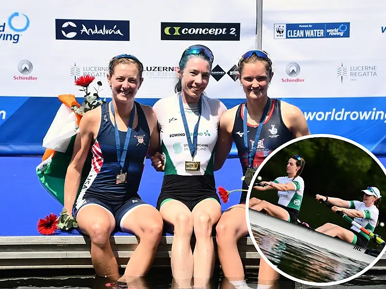 Team Ireland Return From Rowing World Cup II With Four Medals