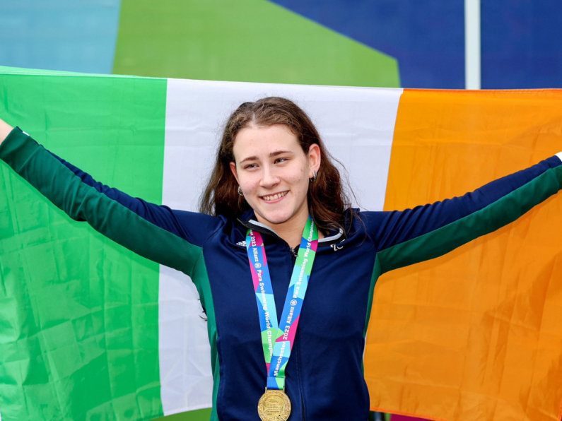 Róisín Ní Riain Crowned World Champion In Manchester