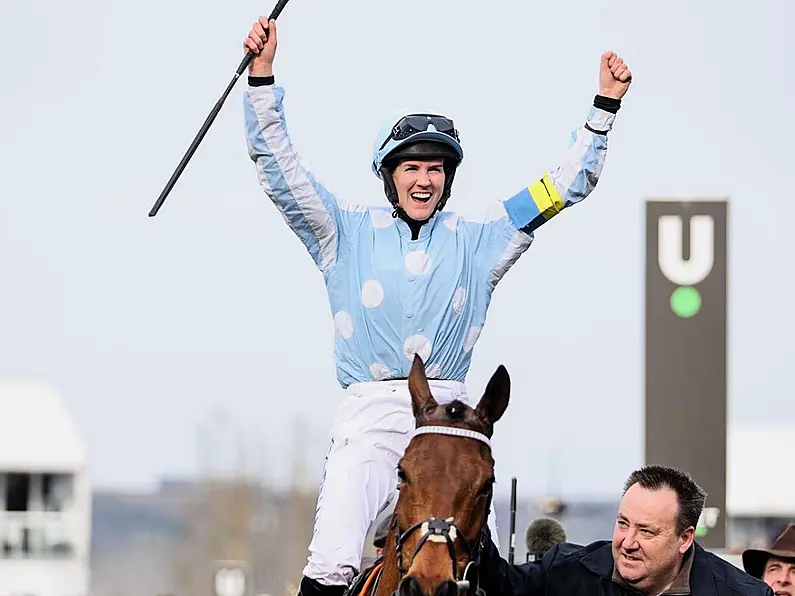 Trailblazer Irish Jockey Rachael Blackmore Awarded Honorary MBE