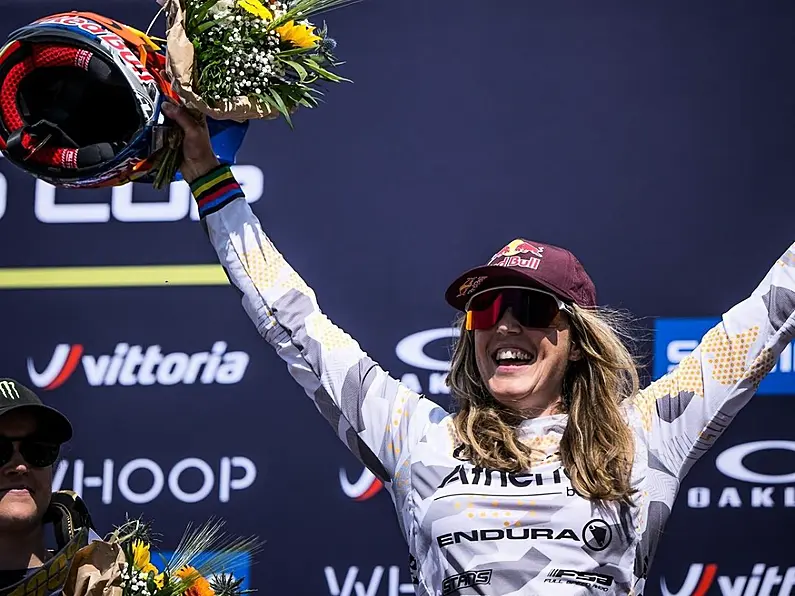 Rachel Atherton Cycles To Victory At UCI Downhill World Cup