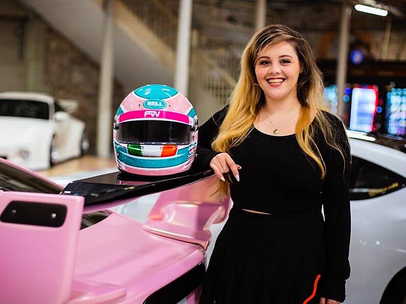 Hanna Celsie races in FORMULA WOMAN’S FIRST EVER GLOBAL NATIONS CUP MOTOR RACING SHOWDOWN