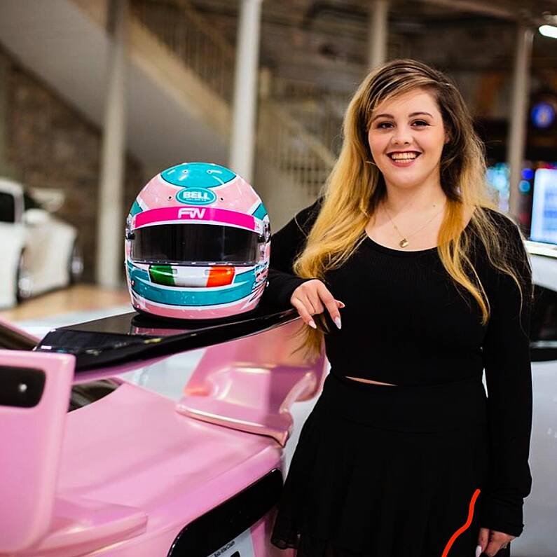 Hanna Celsie races in FORMULA WOMAN’S FIRST EVER GLOBAL NATIONS CUP MOTOR RACING SHOWDOWN