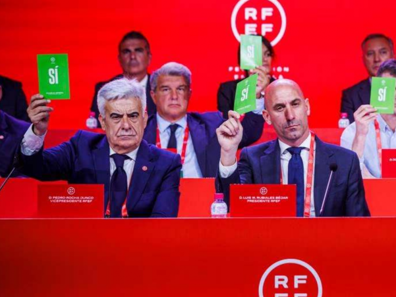 RFEF Interim President Issues Public Apology For Luis Rubiales' Actions, Fires Coach After Controversy