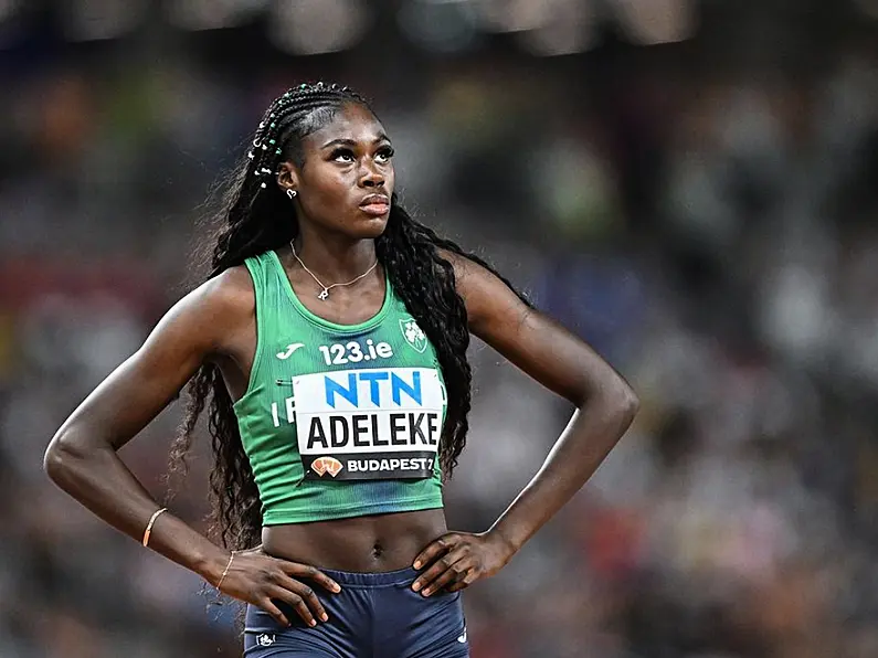 Rhasidat Adeleke Withdraws From Ireland Relay Squad At World Athletics Championships