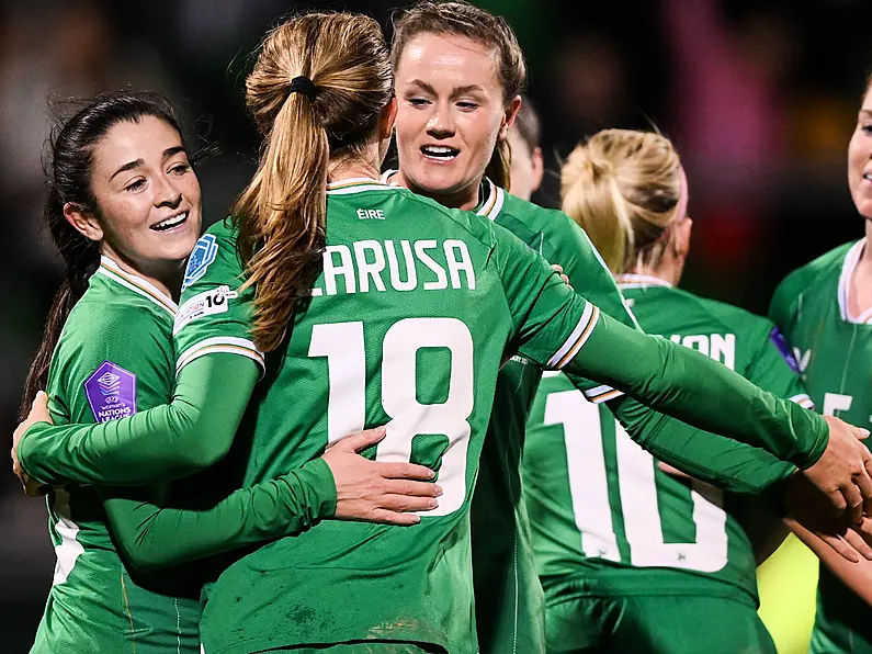 Ireland WNT to play double header with USA