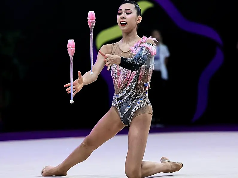 Rin Keys Becomes First American Athlete To Medal At A Rhythmic ...