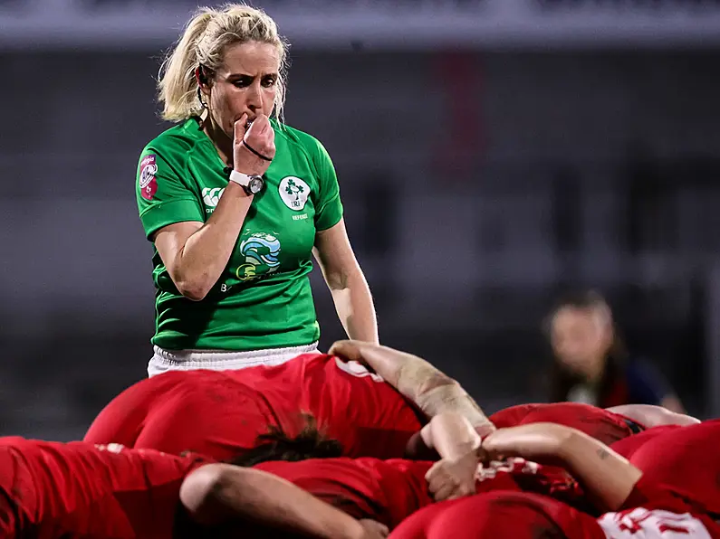 Irish Referee Joy Neville Makes Rugby World Cup History