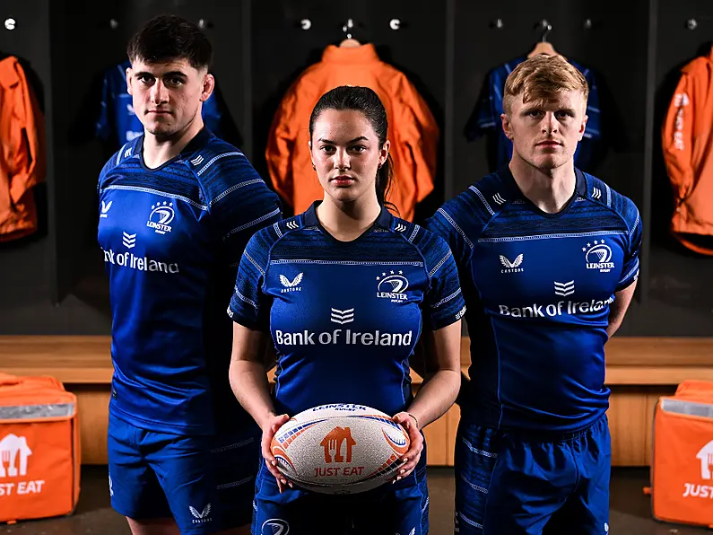 JUST EAT DELIVERS TWO MORE YEARS WITH LEINSTER RUGBY PARTNERSHIP