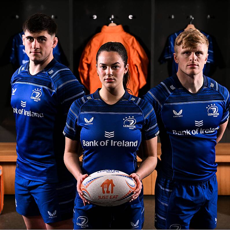 JUST EAT DELIVERS TWO MORE YEARS WITH LEINSTER RUGBY PARTNERSHIP