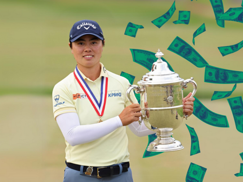 Equal Prize Money Still on Horizon in Women’s Golf