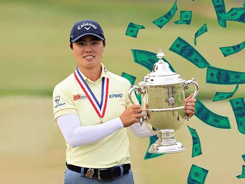 Equal Prize Money Still on Horizon in Women’s Golf