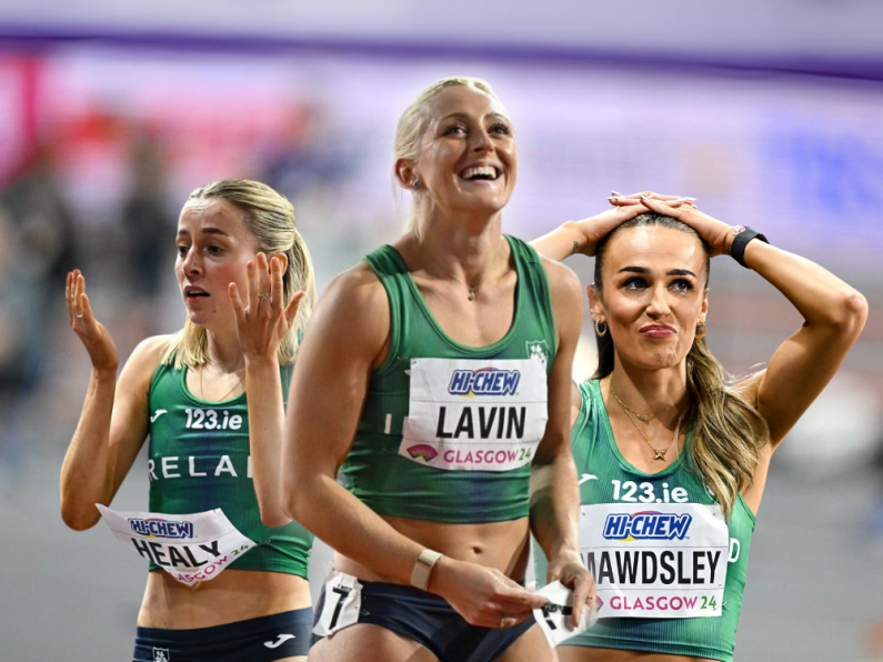 Team Ireland's Rollercoaster Journey At 2024 World Athletics Indoor Championship