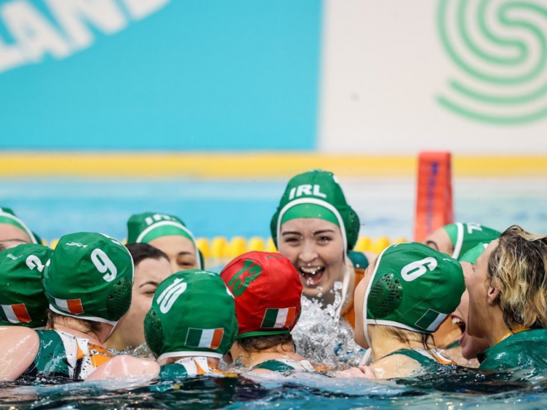Ireland Win Water Polo Home Nations Tournament