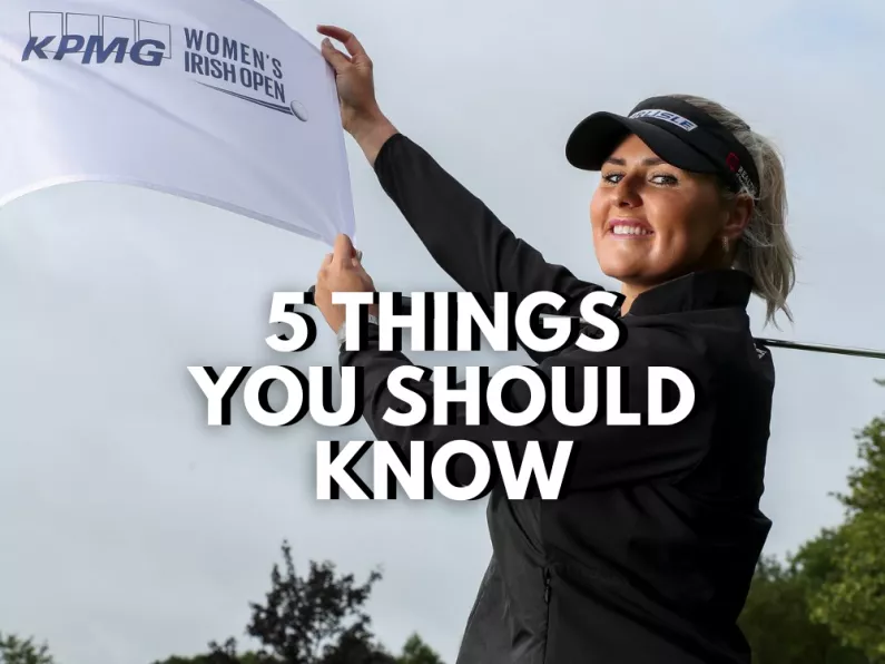 FIVE Things You Should Know About This Week's KPMG Womens Irish Open