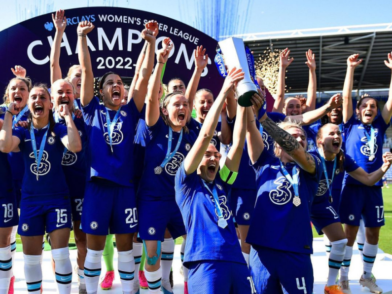 Chelsea Crowned WSL Champions Fourth Time In A Row
