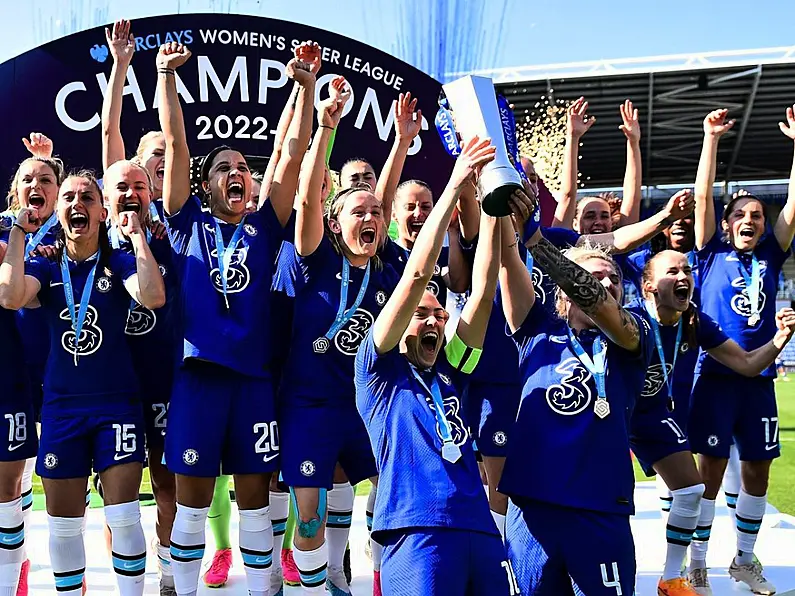 Chelsea Crowned WSL Champions Fourth Time In A Row