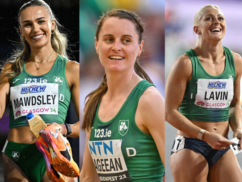 Irish Team Announced For European Athletics Championships