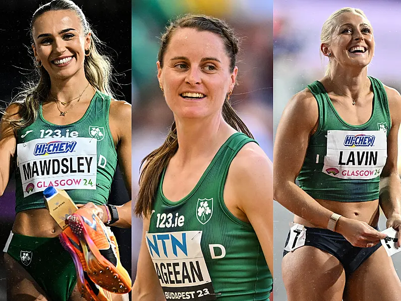 Irish Team Announced For European Athletics Championships