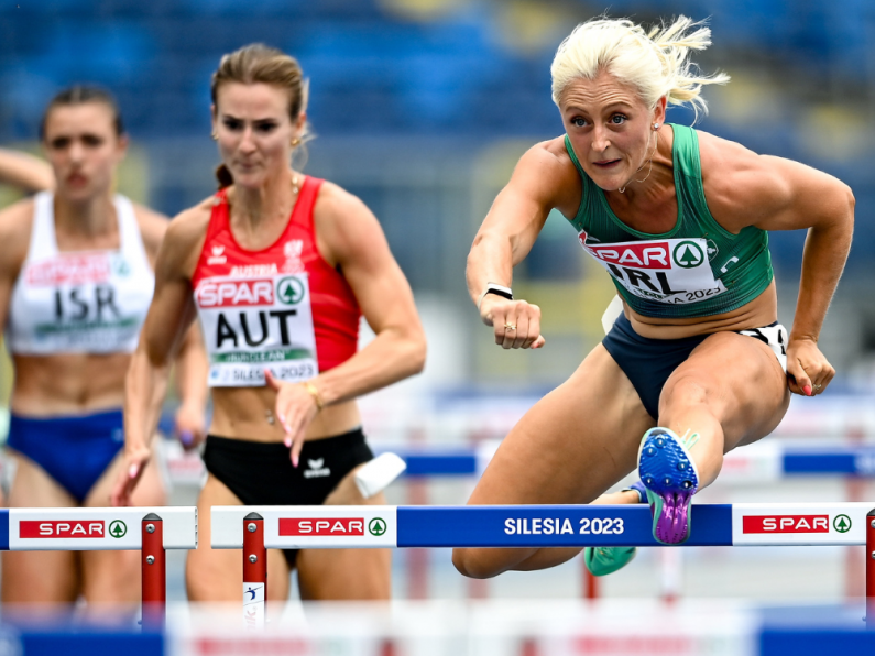 European Games 2023: Team Ireland Athletics Day 2