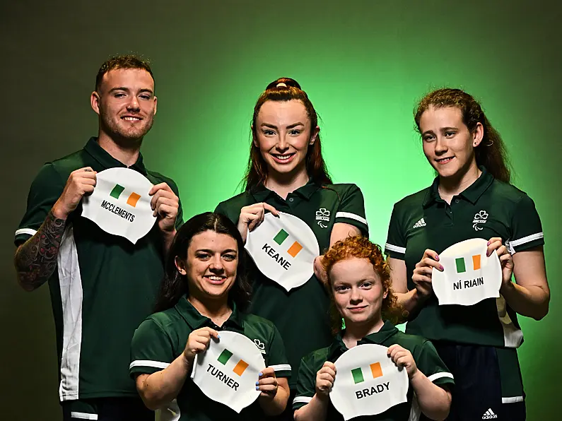 Team Ireland Announced For The Para Swimming World Championships