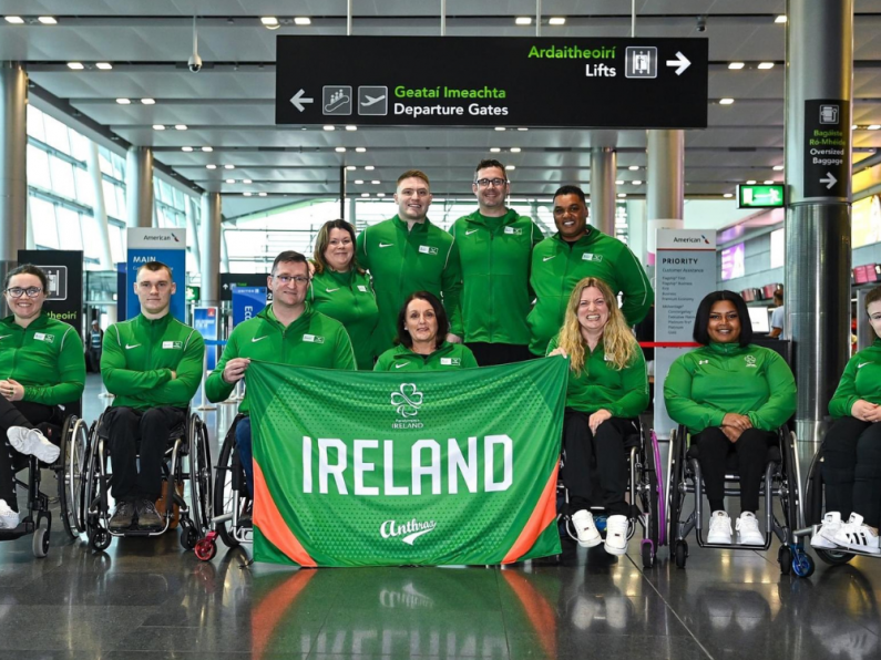 Remarkable Performances From Ireland's Para Powerlifting Team At 2023 World Championships
