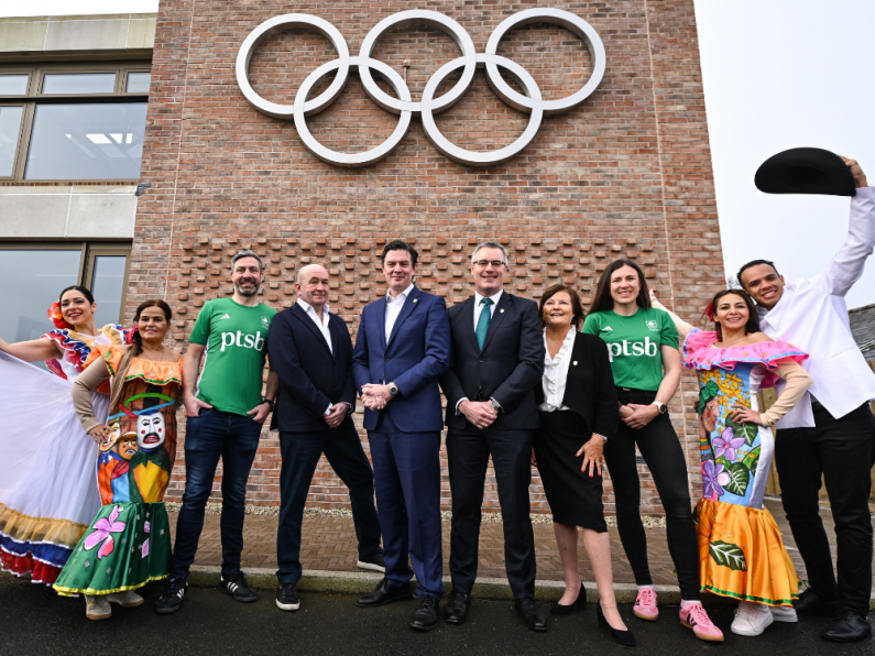 Olympic Federation of Ireland and PTSB Celebrate 100 Years Of Team Ireland At St Patrick’s Festival Dublin