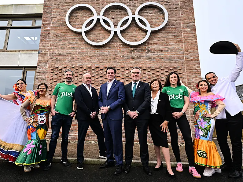 Olympic Federation of Ireland and PTSB Celebrate 100 Years Of Team Ireland At St Patrick’s Festival Dublin