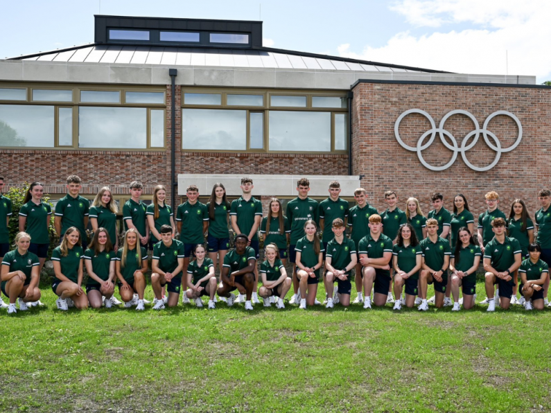Olympic Federation Of Ireland Announces Team Heading To The Summer European Youth Olympic Festival