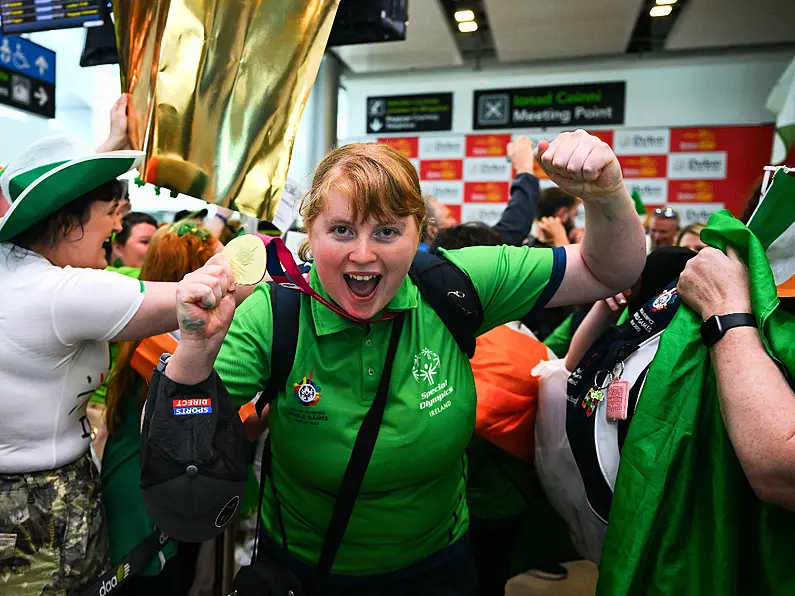 Team Ireland's Joyous Return After A Successful Special Olympics