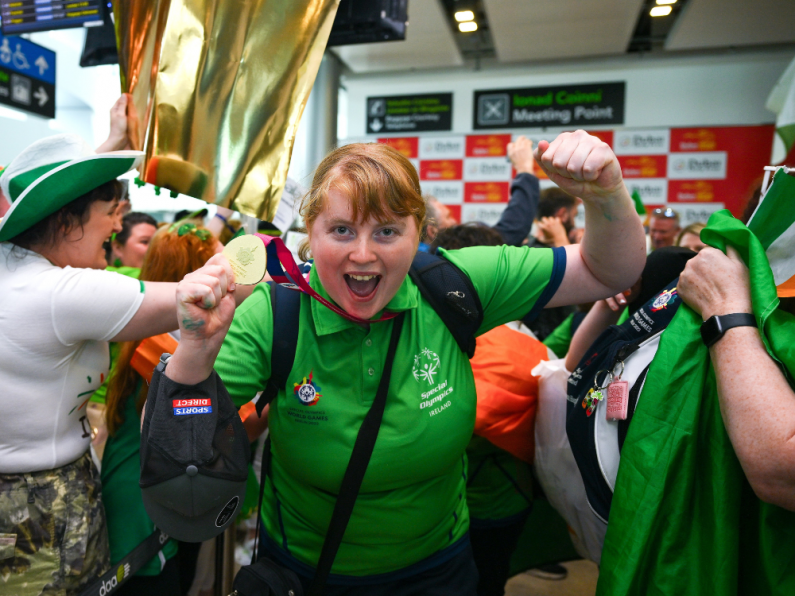 Team Ireland's Joyous Return After A Successful Special Olympics