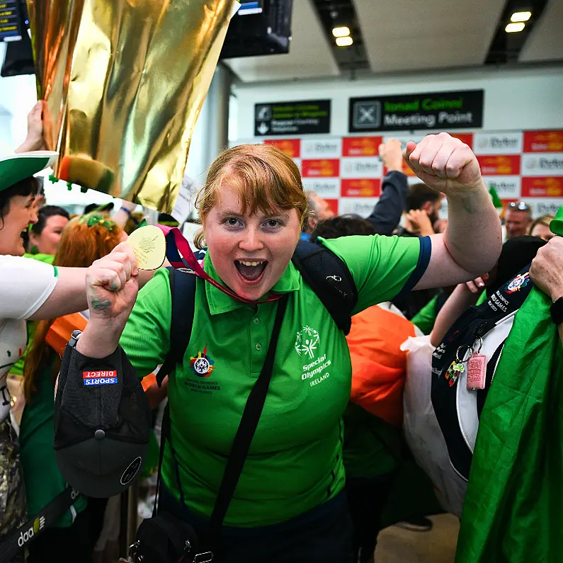 Team Ireland's Joyous Return After A Successful Special Olympics