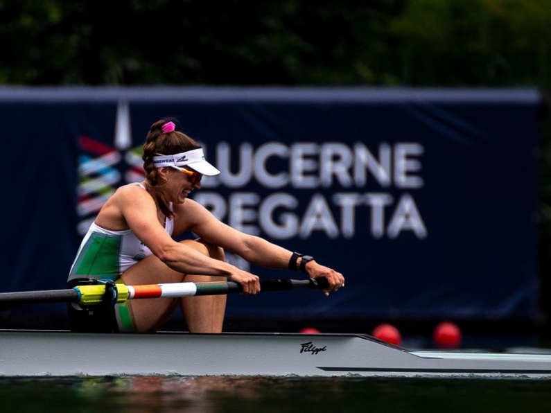 Strong Performances By Team Ireland In World Rowing Cup III