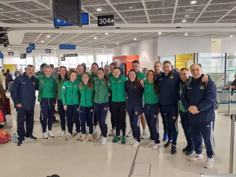 Team Ireland: Women’s European Championship.