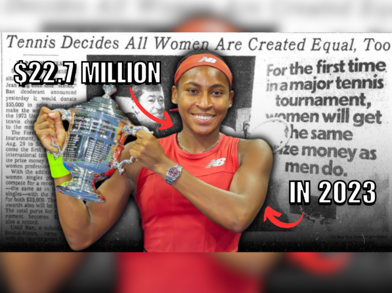 The Reason Why Tennis is the Highest Paying Sport for Female Athletes