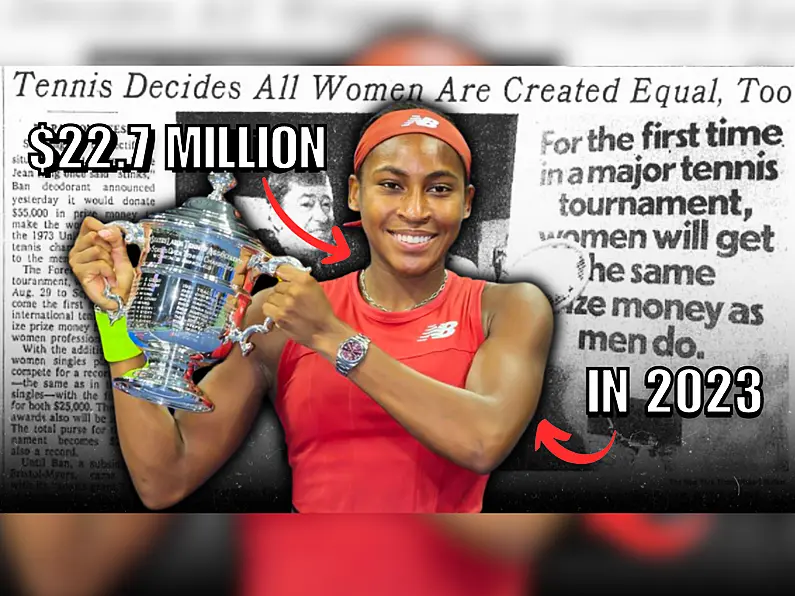 The Reason Why Tennis is the Highest Paying Sport for Female Athletes