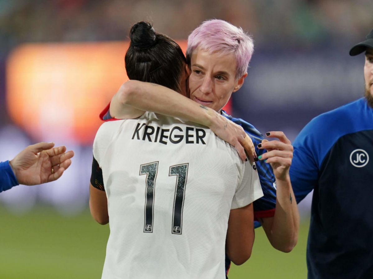 NWSL Championship: Rapinoe, Krieger play their final game Saturday