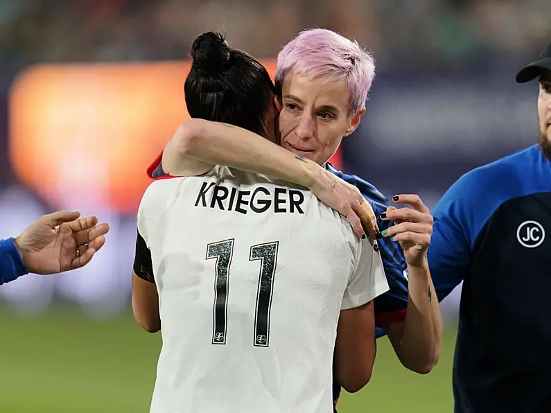 Megan Rapinoe's career ends in injury as Ali Krieger, Gotham win NWSL title