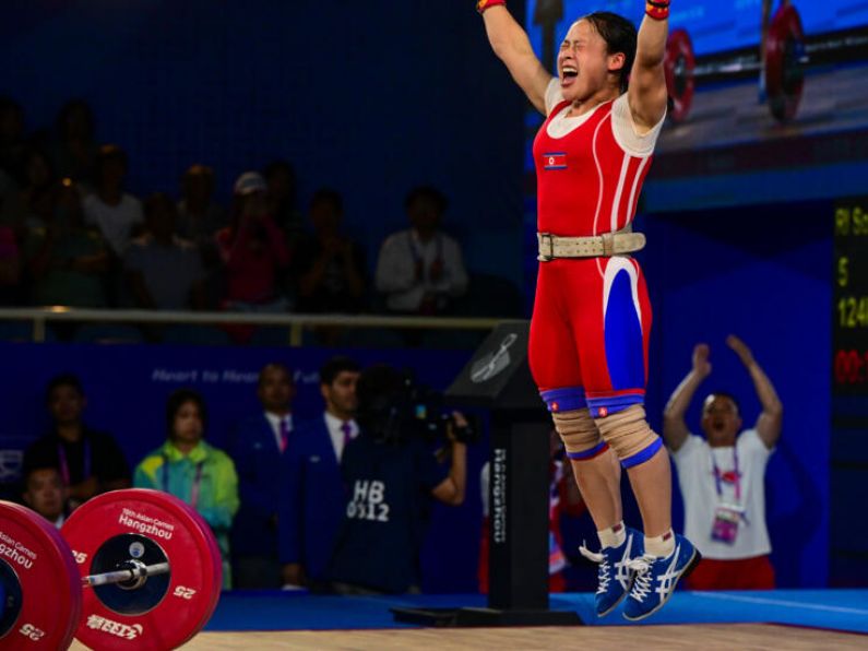 North Korea's Ri Song-gum sets world 49kg record with combined 216kg lift
