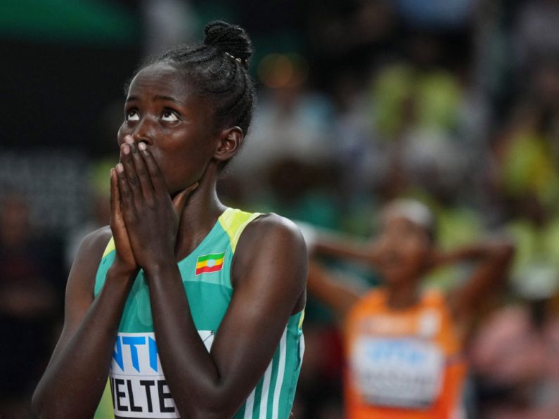 Diribe Welteji sets new road mile world record in Kipyegon's first defeat of year