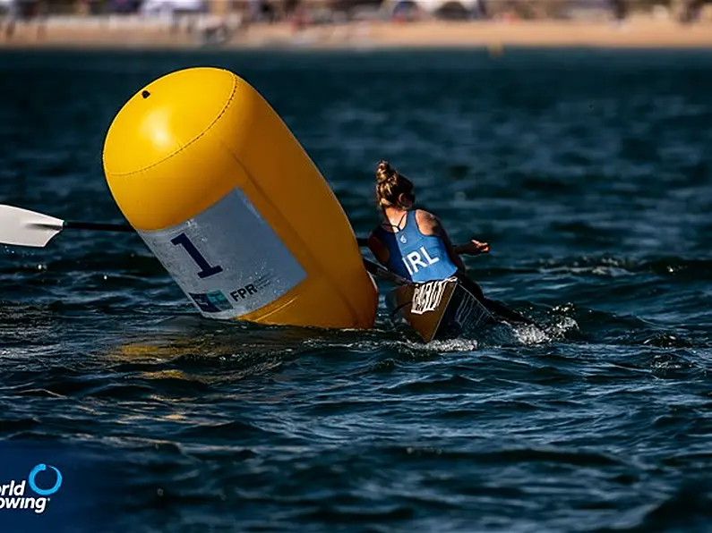 Monika Dukarska takes gold at World Coastal Rowing Championships