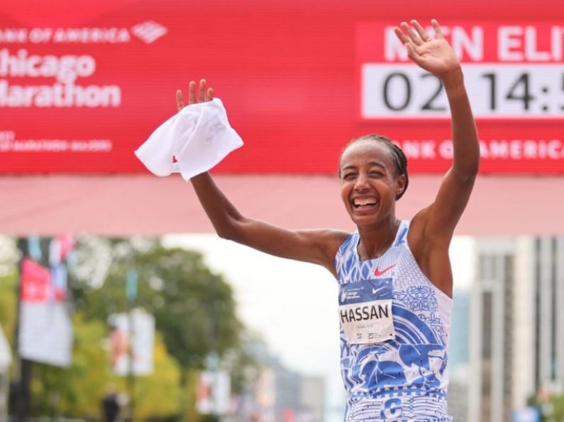 Sifan Hassan runs second fastest time in history to win Chicago Marathon