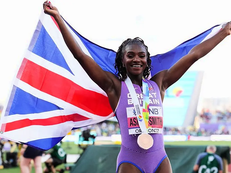 Dina Asher-Smith to train with Edrick Floreal, coach of Rhasidat Adeleke