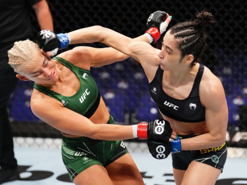 First Professional Loss for Shauna Bannon in UFC debut