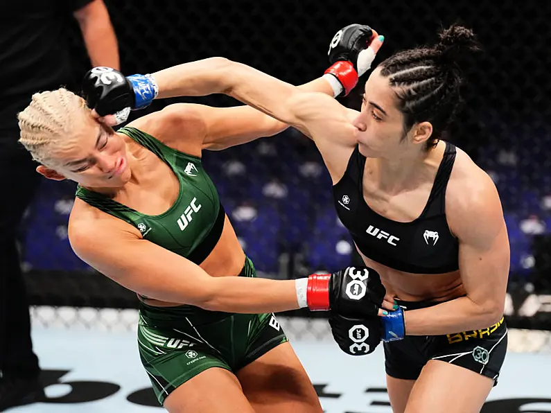 First Professional Loss for Shauna Bannon in UFC debut