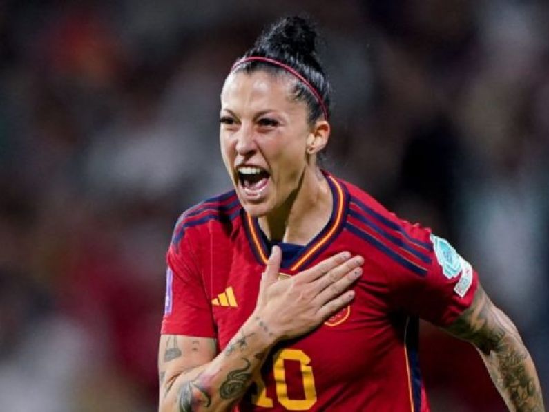 Jenni Hermoso scores winner for Spain in first game since WWC