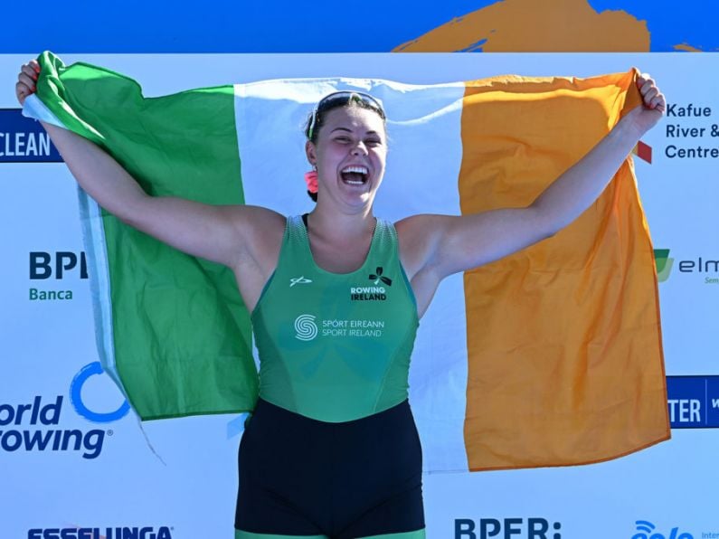 Silver for Alison Bergin at U23 World Rowing Championships