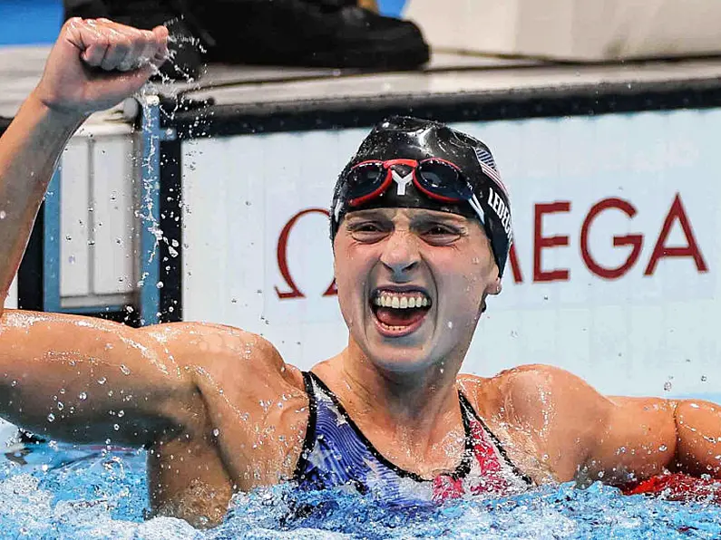 Katie Ledecky passes Michael Phelps' record for most individual golds at World Championships