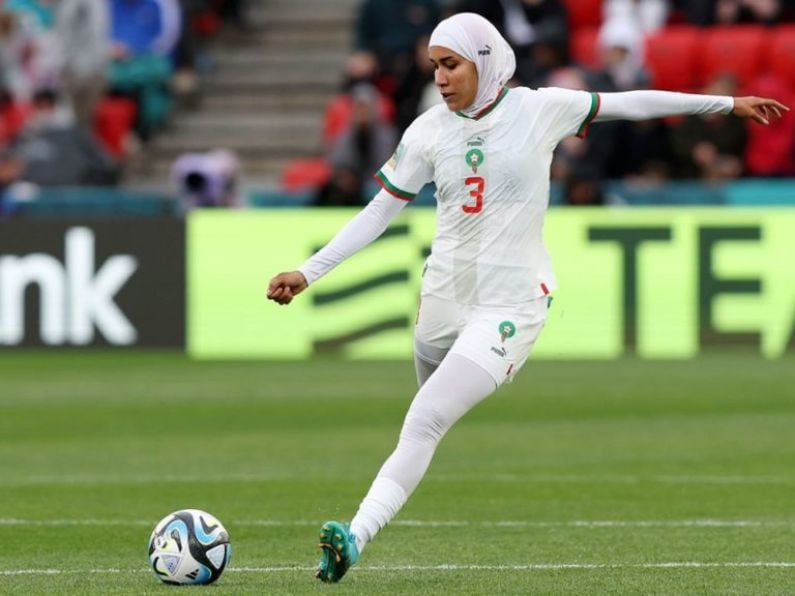 Nouhaila Benzina is first player to wear a hijab at World Cup as Morocco secures first win